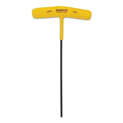 Llaves hexagonales con mango en T, 9/64 pulg., 2 por paquete