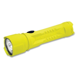 Razor LED Flashlight, 3 AA Batteries, High Power: 325 Lumens, Low Power: 125 Lumens, Dual Beam, Yellow