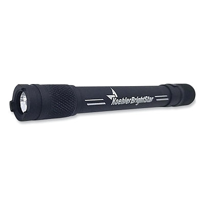 Linterna de iones, 2 pilas alcalinas AAA (se venden por separado), 135 lm, color negro, incluye clip de bolsillo