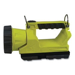 Raptor rechargeable flashlight, lithium-ion battery, 325 lumens, red, 120V AC and DC chargers