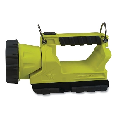 Raptor rechargeable flashlight, lithium-ion battery, 325 lumens, high-visibility green, 120V AC charger