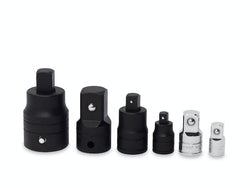 Juego de adaptadores de accionamiento cuadrado combinados de 6 piezas