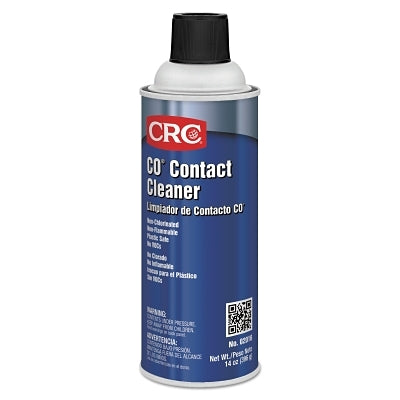 Limpiador de contactos CO®, lata de aerosol con gatillo sin aerosol de 16 oz, olor etéreo y dulzón
