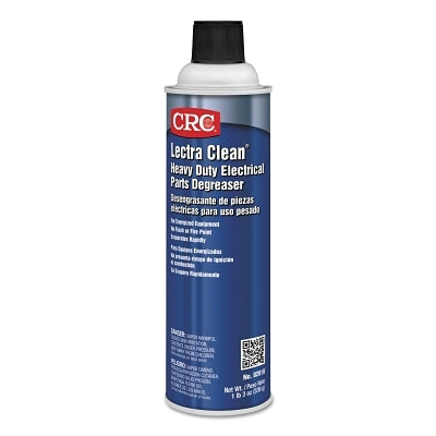 Desengrasante para piezas eléctricas de alta resistencia Lectra Clean®, aerosol de 20 oz, olor irritante