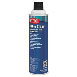 Cable Clean® High Voltage Splice Cleaner, 20 oz, aerosol, fragrance-free