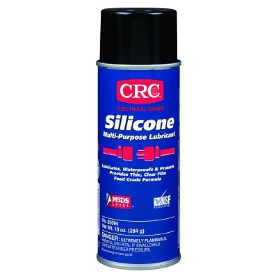 Lubricante de silicona de grado eléctrico, lata de aerosol de 16 oz
