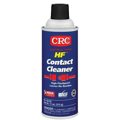 Limpiadores de contactos HF, lata de aerosol de 11 oz