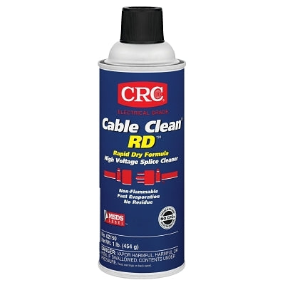 Limpiadores de empalmes de alto voltaje Cable Clean RD, lata de aerosol de 16 oz