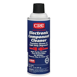 Electronic component cleaners, 13 oz aerosol can