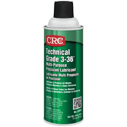 3-36® Technical Grade Multi-Purpose Precision Lubricant, 16 oz Aerosol Can, 11 oz Weight