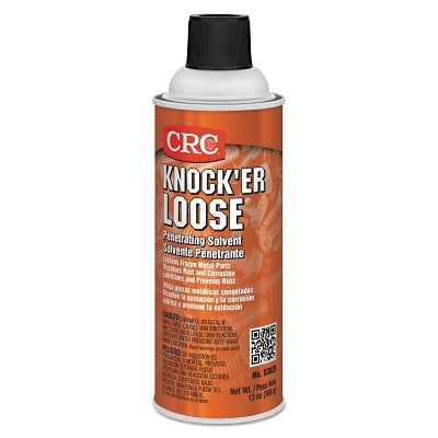 Knock'er Loose® Penetrating Solvent, 16 oz. Aerosol Can with Trigger Sprayer