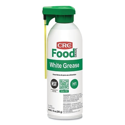 Food grade white grease, 16 oz aerosol can