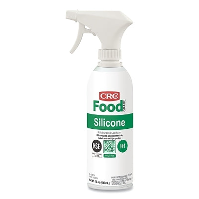 Lubricante de silicona de grado alimenticio, botella con gatillo de 15 oz