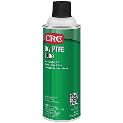 Lubricante de PTFE seco, lata de aerosol de 16 oz