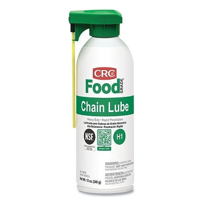 Food grade chain lubricant, 16 oz aerosol can