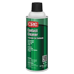 Industrial contact cleaner, 16 oz, aerosol, odorless