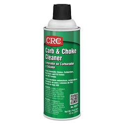 Carburetor and choke cleaner, 16 oz aerosol, solvent odor