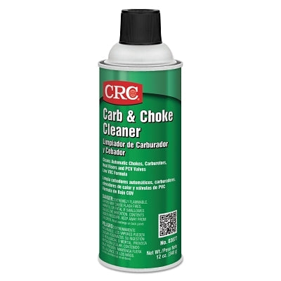Limpiador de carburador y estrangulador, aerosol de 16 oz, olor a solvente