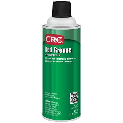 High-strength red grease, 16 oz aerosol can, 11 oz weight, NLGI grade 2