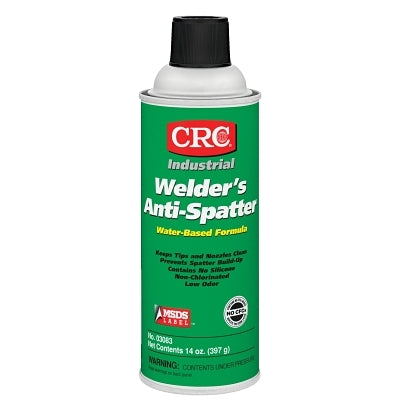 Aerosol antisalpicaduras para soldadores, lata de aerosol de 16 oz, blanco