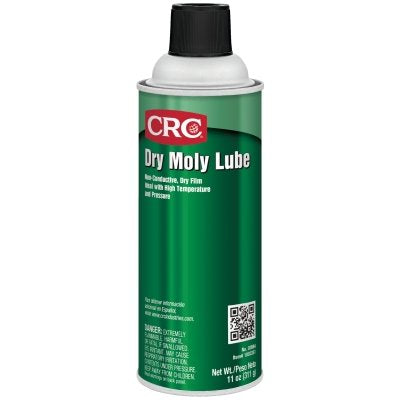 Lubricante seco de molibdeno, lata de aerosol de 16 oz, 11 oz de peso