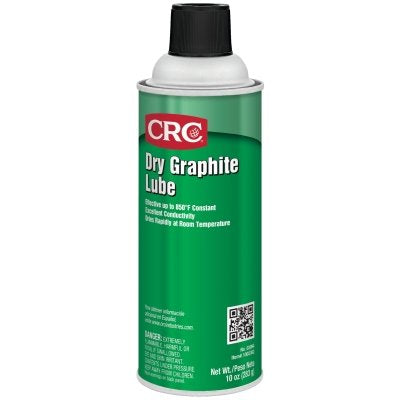 Lubricante de grafito seco, lata de aerosol de 16 oz, 10 oz de peso