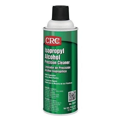 Limpiador con alcohol isopropílico, aerosol de 16 oz, olor a alcohol