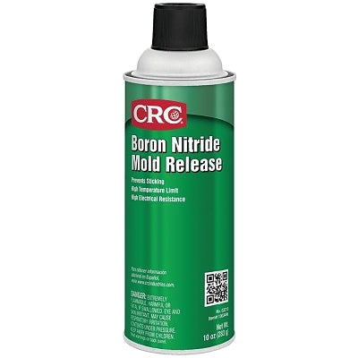 Boron nitride mold release agent, 10 oz aerosol can