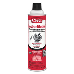 Lectra Motive® Electrical Parts Cleaner, 20 oz Aerosol, Irritating Odor