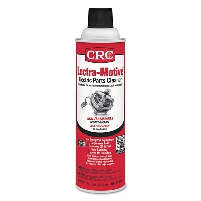 Limpiador de piezas eléctricas Lectra Motive®, aerosol de 20 oz, olor irritante
