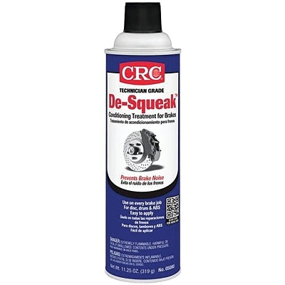 Tratamiento acondicionador de frenos De-Squeak™, 16 oz, lata de aerosol