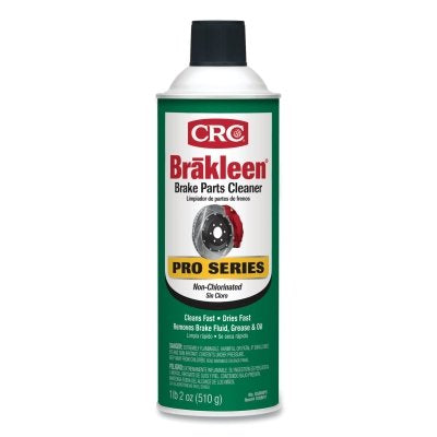 Limpiador de piezas de freno Pro Series, sin cloro, 18 oz (547 ml)