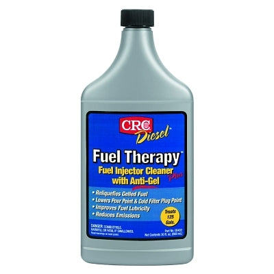 Fuel therapy with anti-gel, 1 quart bottle