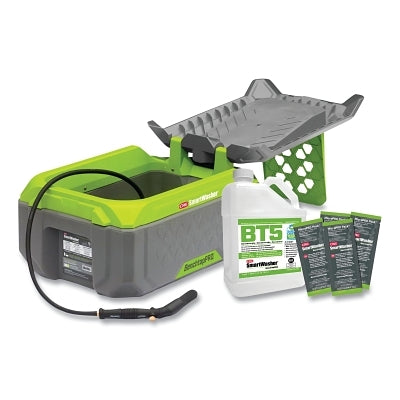 Kit de lavado de piezas para biorremediación BenchtopPRO®, 28-3/8 in de ancho, plástico