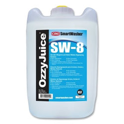 SmartWasher® OzzyJuice® SW-8 Parts Degreaser, 55 Gallon Drum, Mild Scent