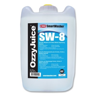 Desengrasante para piezas SmartWasher® OzzyJuice® SW-8, tambor de 55 galones, aroma suave