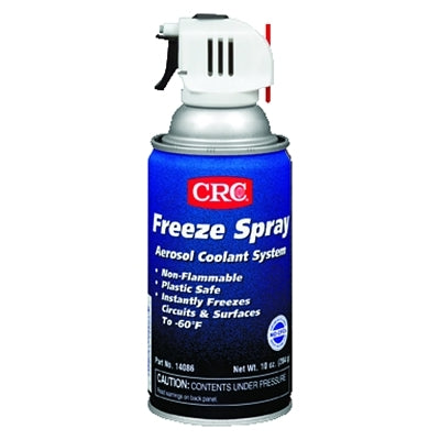 Freezing spray