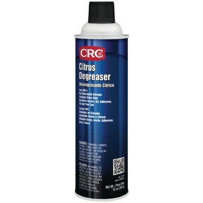 Desengrasante cítrico, lata de aerosol de 20 oz, olor cítrico