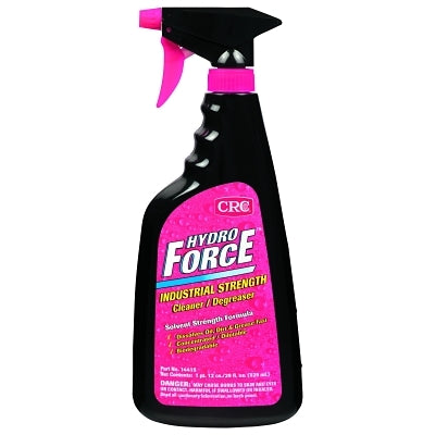 Limpiador/desengrasante de alta resistencia HydroForce, botella con rociador de gatillo de 32 oz, color agradable
