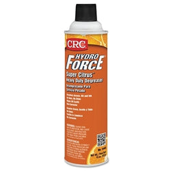 Heavy Duty Super Citrus Degreasers, 16 oz Aerosol Can