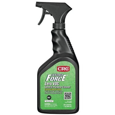 Limpiador de uso general Hydroforce® Zero VOC, 32 oz, botella con atomizador, aroma suave a detergente