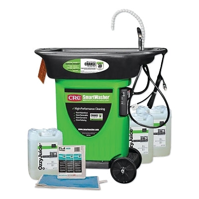 Kit de lavado de frenos/piezas móviles biorremediador SmartWasher®, SW-323