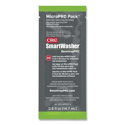Limpiador BenchtopPRO® MicroPRO Pack®, 0.5 fl oz, paquete