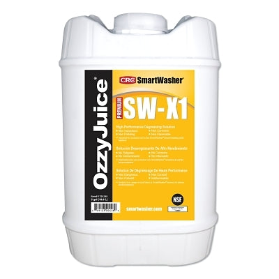 Solución desengrasante OzzyJuice® SW-X1 HP, 5 gal, jarra, aroma suave