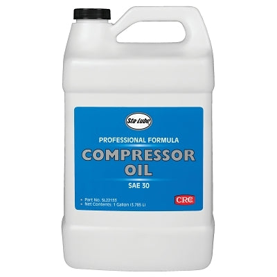 Aceites para compresores CRC, botella, 1 galón