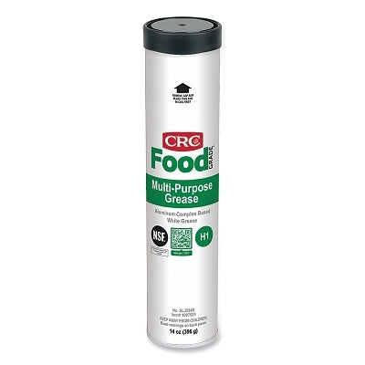 Food Grade Multipurpose Grease, 14 oz, Cartridge