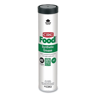 Grasa sintética de grado alimenticio, 14 oz, cartucho