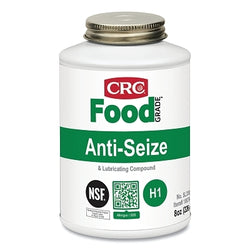 Compuesto lubricante y antiadherente de grado alimenticio, frasco con tapa de cepillo de 8 oz