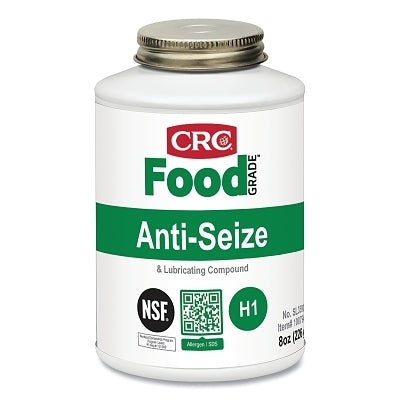 Compuesto lubricante y antiadherente de grado alimenticio, frasco con tapa de cepillo de 8 oz