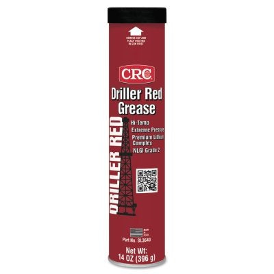 Red grease for drills, 35 lb bucket, NLGI grade 2